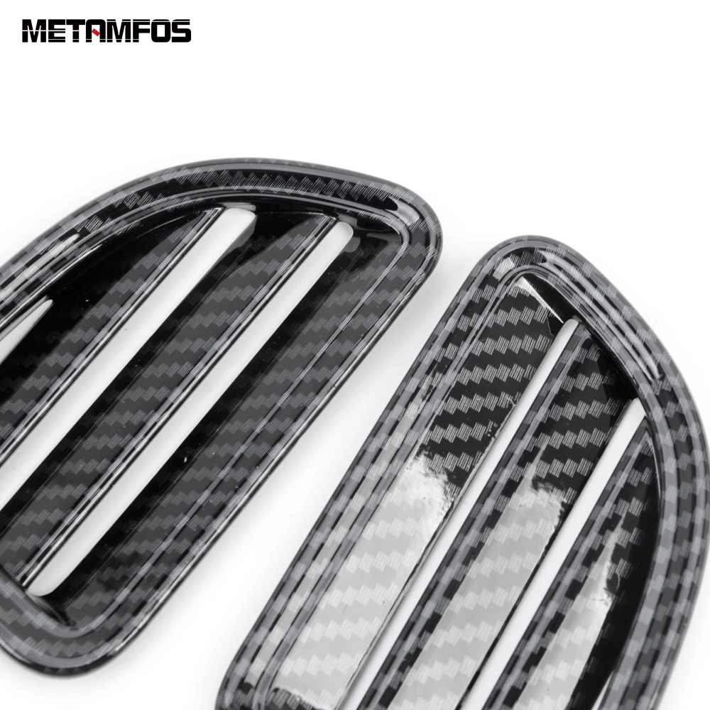 For Mitsubishi Pajero/Montero/Shogun Sport 2019-2021 Front Upper Air Vent Outlet Cover Trim Decoration Interior Car Accessories |