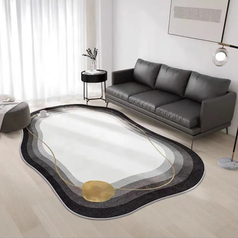 plush fluffy carpets for bedroom carpet for living room sofa beside irregular floor mat kichen carpet mats area rugs home decor free global shipping