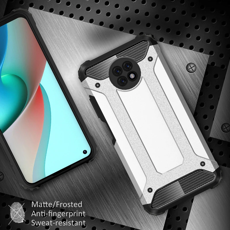

5-in-1, 6.53" redmi note 9t case + glass for redmi note 9 t xiaomi redmi 9t shockproof silicone cover redmi note-9t phone cases