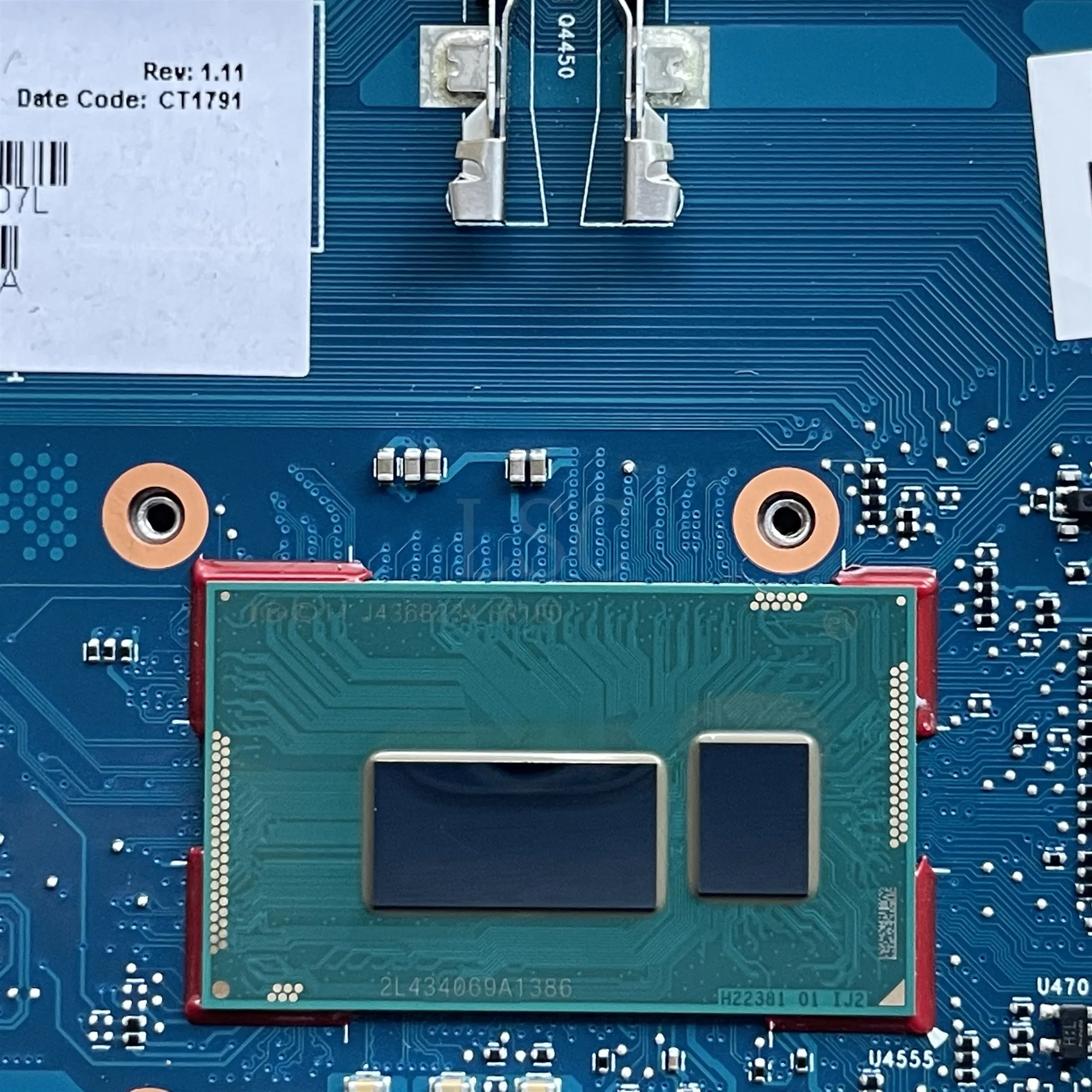 СОП для HP EliteBook 820 G1 Материнская плата ноутбука 802497-001 802497-501 802497-601 I5-4300U Процессор