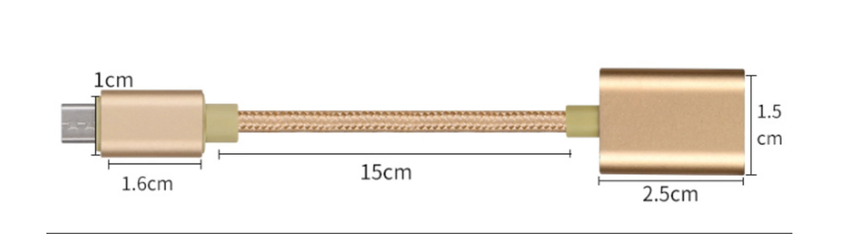 

1pc Micro USB OTG Cable to USB Adapter OTG Charging Micro Charger Data Cable Converter For Xiaomi For Samsung For Huawei