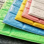 70*77 3D кирпичные настенные наклейки, самоклеящиеся пенополиэтиленовые обои сделай сам для гостиной, фона ТВ, защитные панели для детской комнаты