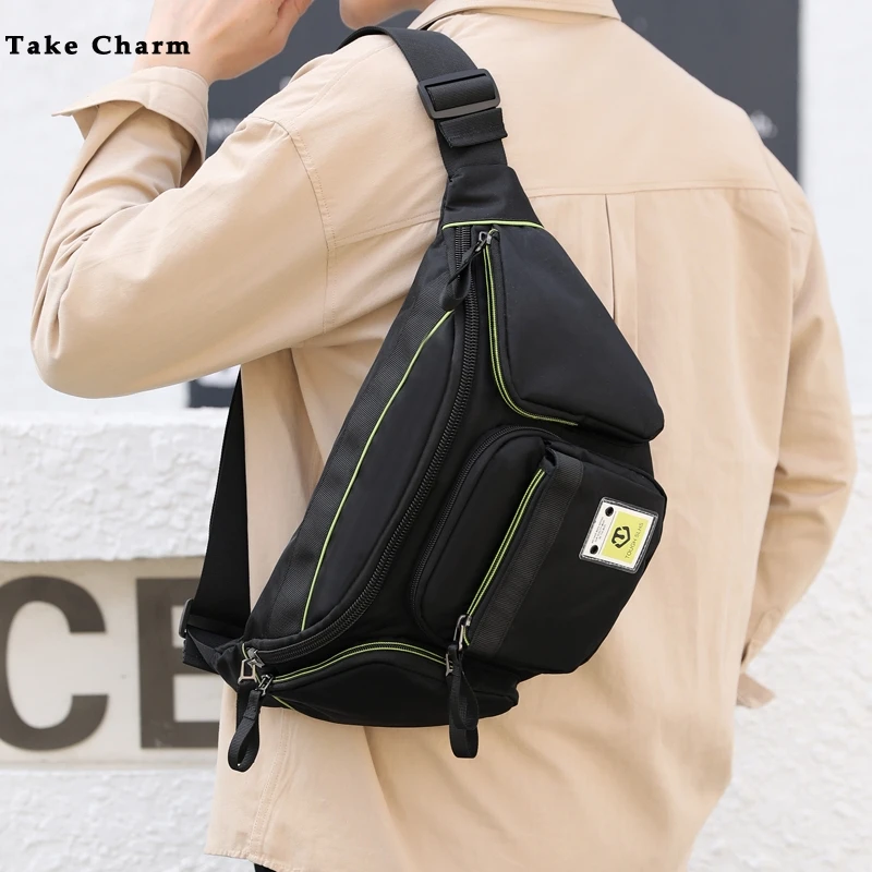 Практичная многофункциональная поясная сумка для мужчин повседневный