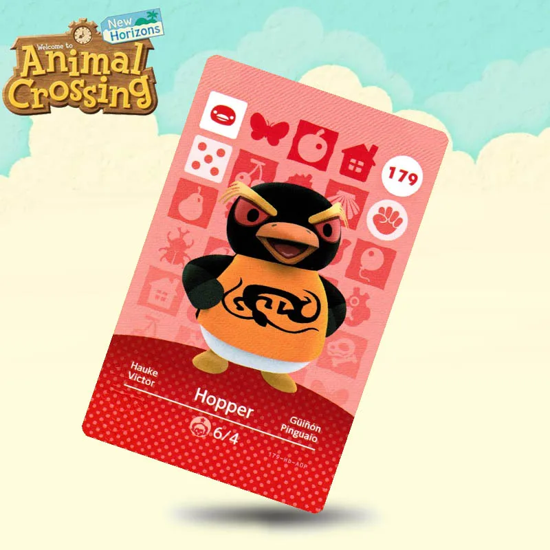 Карта пересечения животных 179 карты Amiibo работают для игр Switch NS 3DS | Безопасность и