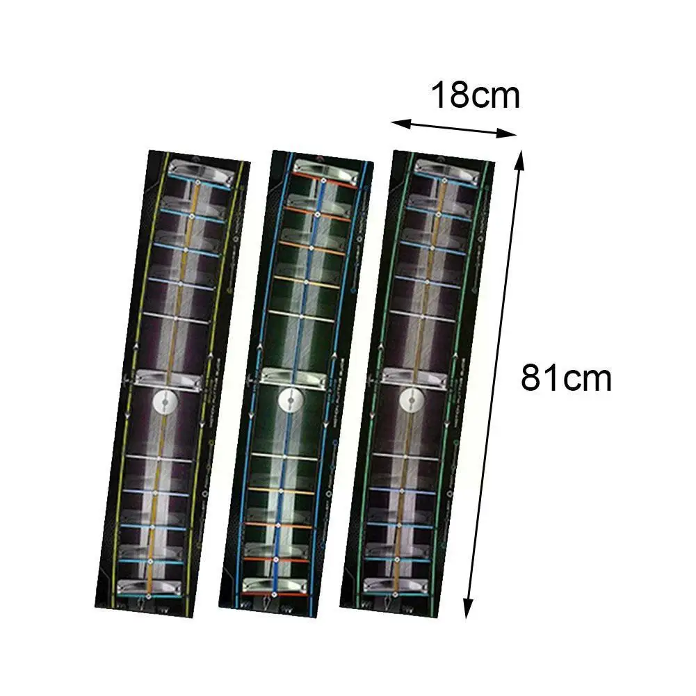 

Golf Practice Device Indoor Dynamic Putter Guide Pad Practice Auxiliary Training Golf Trajectory Equipment Putter Guide M9H2