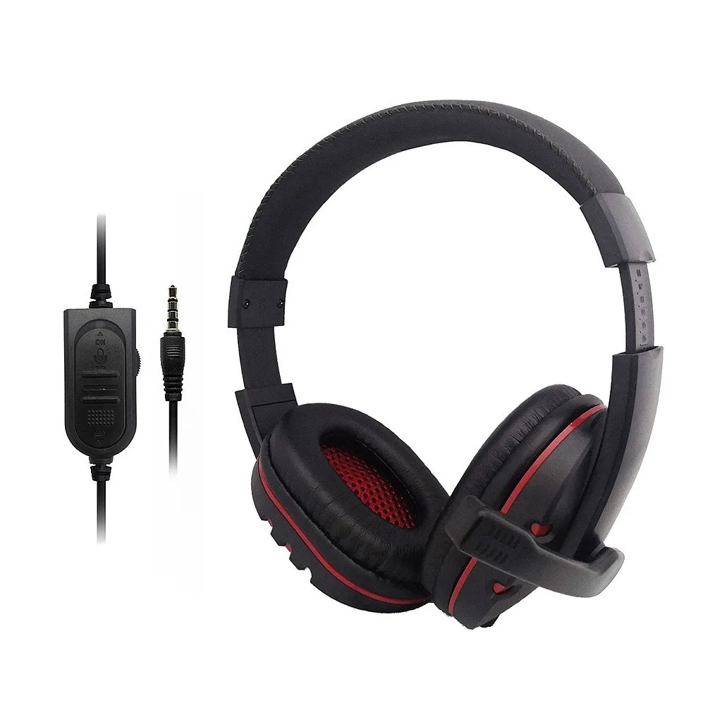 

Headphones Gaming Headset 3.5mm Over-ear Soft Comfortable Headphone Microphone For Nintend O Switch For Computer Ps4