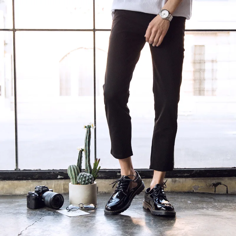 

Men's Leather Shoes Business British Style Banquet Appointments Must Wear Non-slip Wear-resistant Fashion Leather Shoes