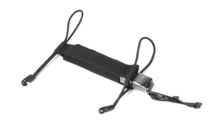 Outdoor Sports Tactical Battery Bag Compatible With 416C / MCX / MPX Wood Guard Fish Bone PDW Short Protrusion