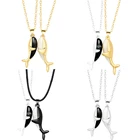 2 шт., цепочка с подвеской-Китом на присоске