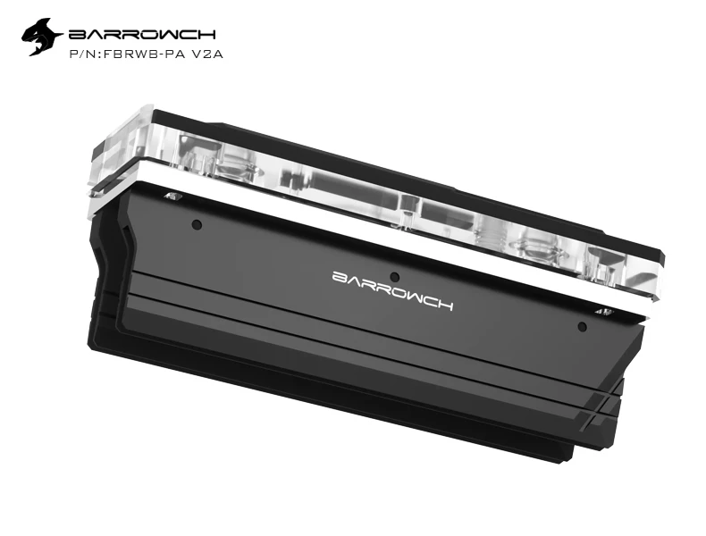 

Barrowch RAM Block use for 2pcs/4pcs RAM 2/4 Channel Cooled Radiator with OLED Digital Display Temperature /dynamic color screen