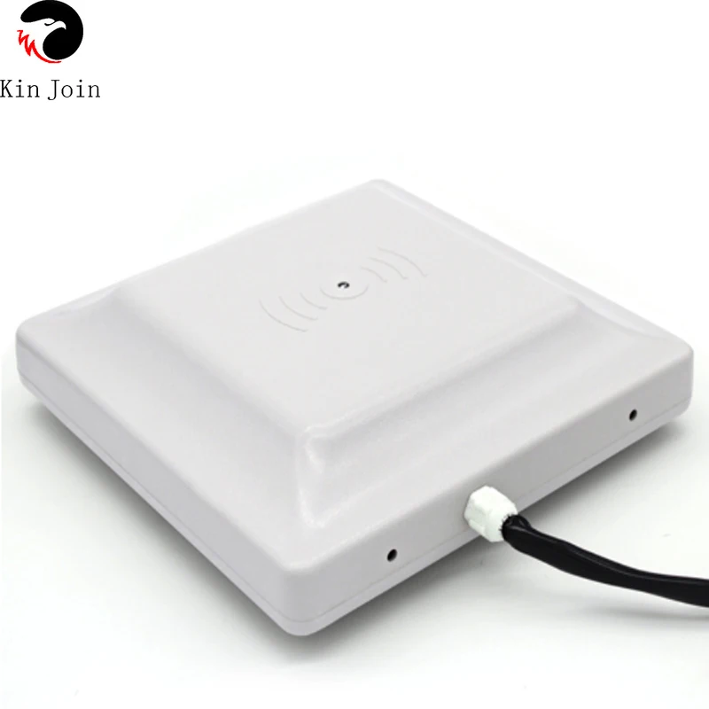 Считыватель UHF RFID 6 м считыватель дальнего радиуса действия встроенная антенна