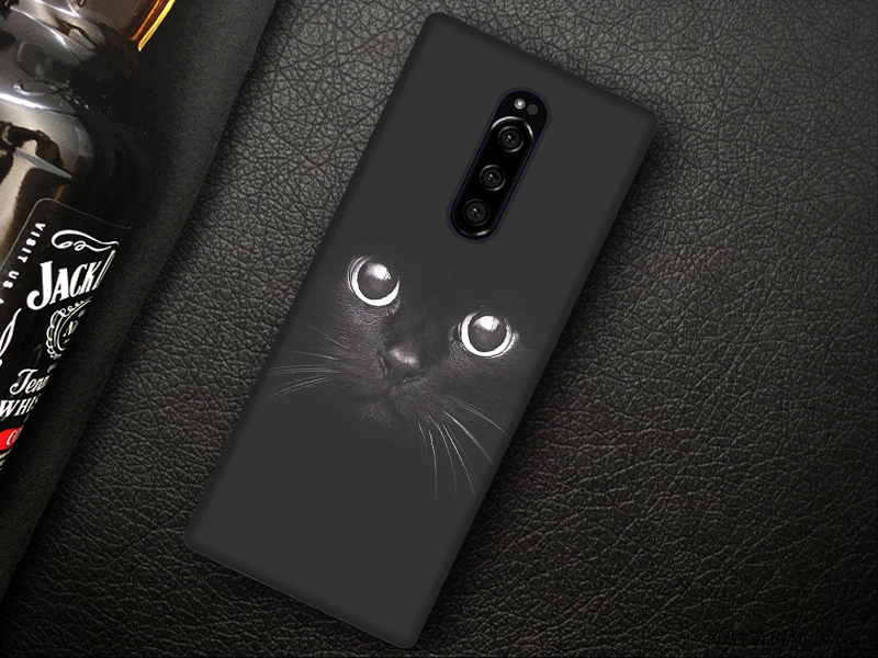 Чехол jurchen для sony Xperia 1, чехол для Xperia One, милый мультяшный Мягкий силиконовый чехол из ТПУ для sony Xperia1 sony 1, чехол