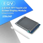 2,5-дюймовый сенсорный ЖК-экран TFT, модуль привода ILI9341, разрешение 2,8*240, Комплект сделай сам для Arduino