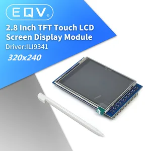 2,5-дюймовый сенсорный ЖК-экран TFT, модуль привода ILI9341, разрешение 2,8*240, Комплект сделай сам для Arduino