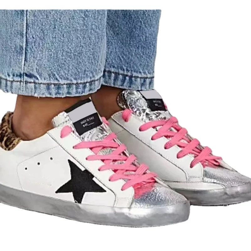 

2021 Autumn and Winter New Products Children Retro Distressed Small Dirty Shoes Casual All-match Breathable Parent-child QZ66