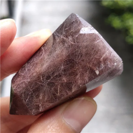 Натуральный рутилированный Кристал острый кварцевый Камни Кристаллы Wicca Cristal Islande Пьер Naturelle Cristaux целебный домашний декор. Подарок