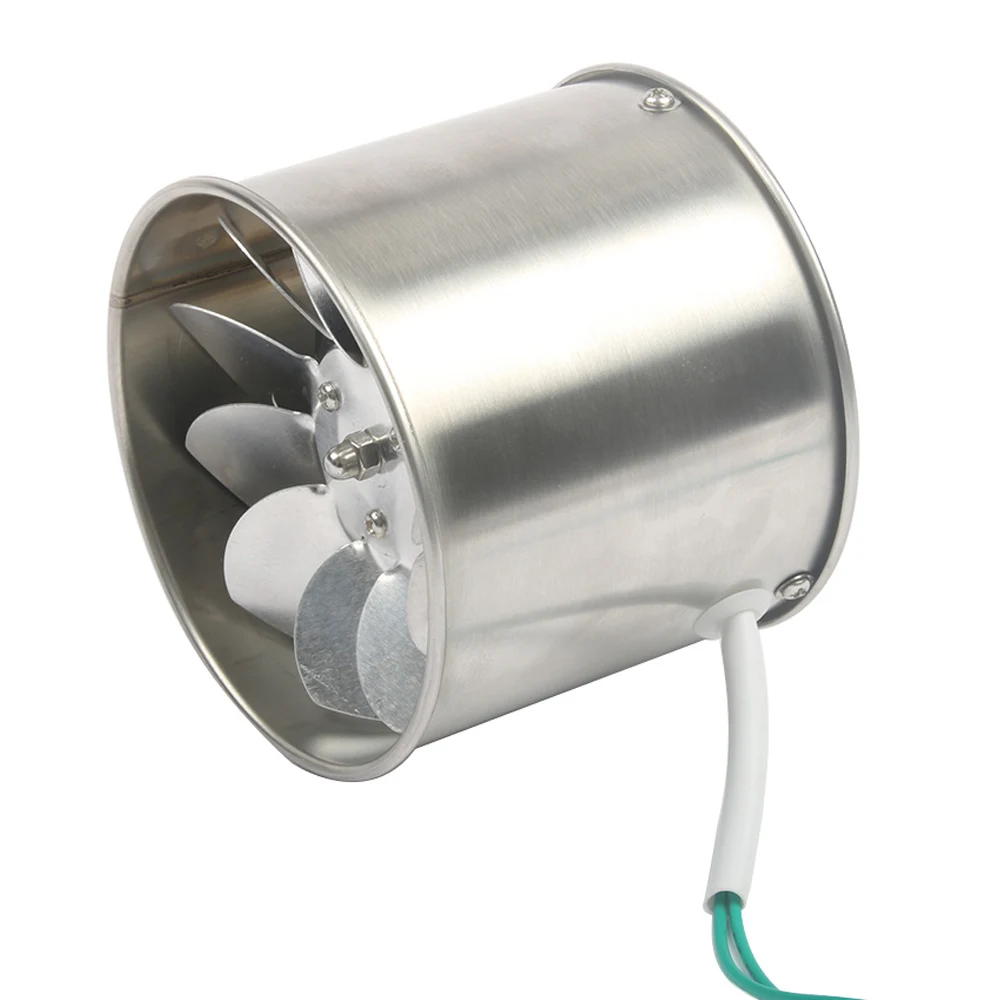 Вытяжной вентилятор из нержавеющей стали 6 дюймов для туалета кухни ванной
