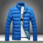 2019 новые зимние куртки парка для мужчин одежда толстая теплая верхняя одежда брендовая облегающая S Пальто Повседневная ветровка стеганые куртки мужской M-6XL