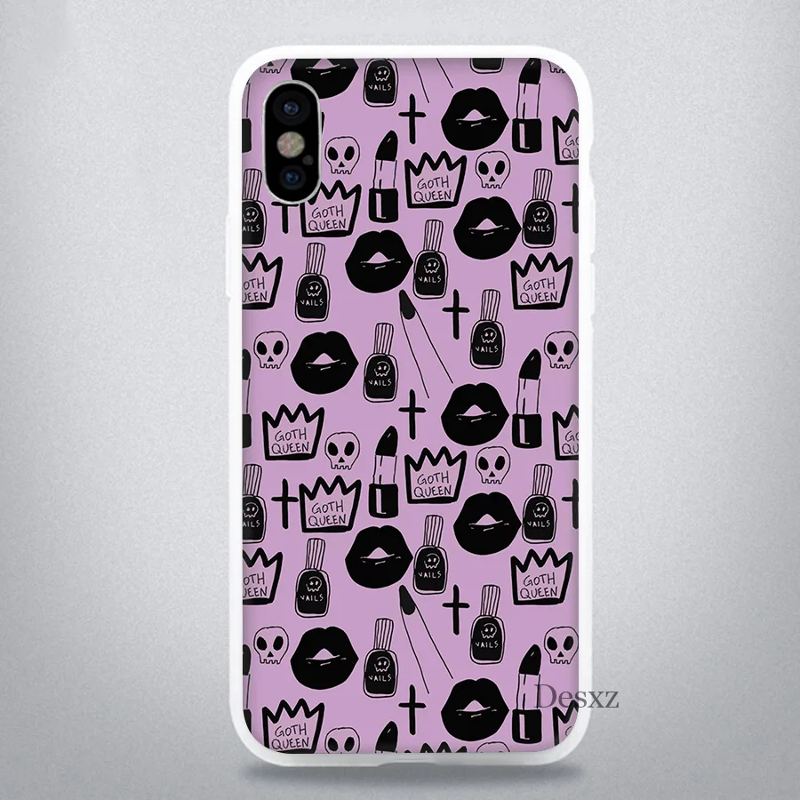 Чехол для телефона Girly Pastel Witch Goth чехол Apple iPhone 8 7 6 6S Plus X XS XR MAX 5 5S SE |