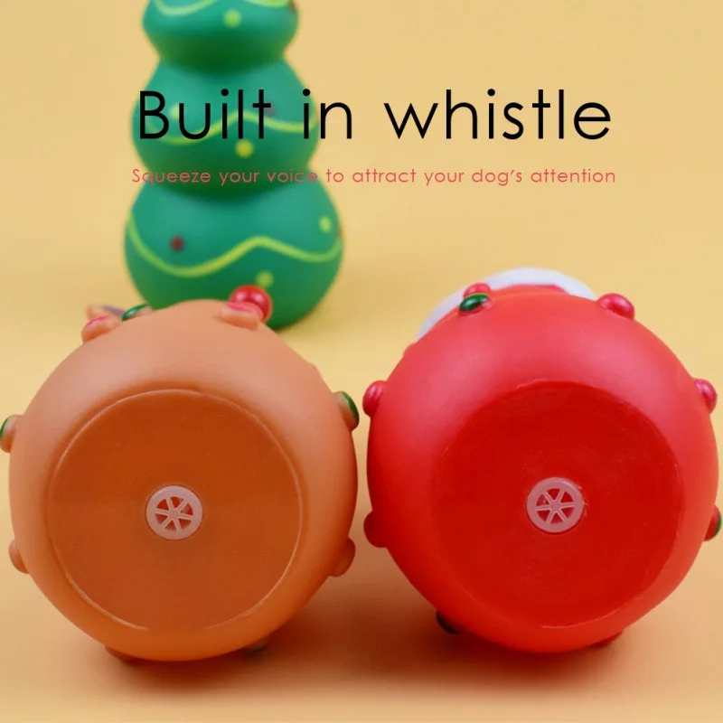 Рождественская Кукла Санта-Клауса для домашних питомцев игрушки кошек и собак