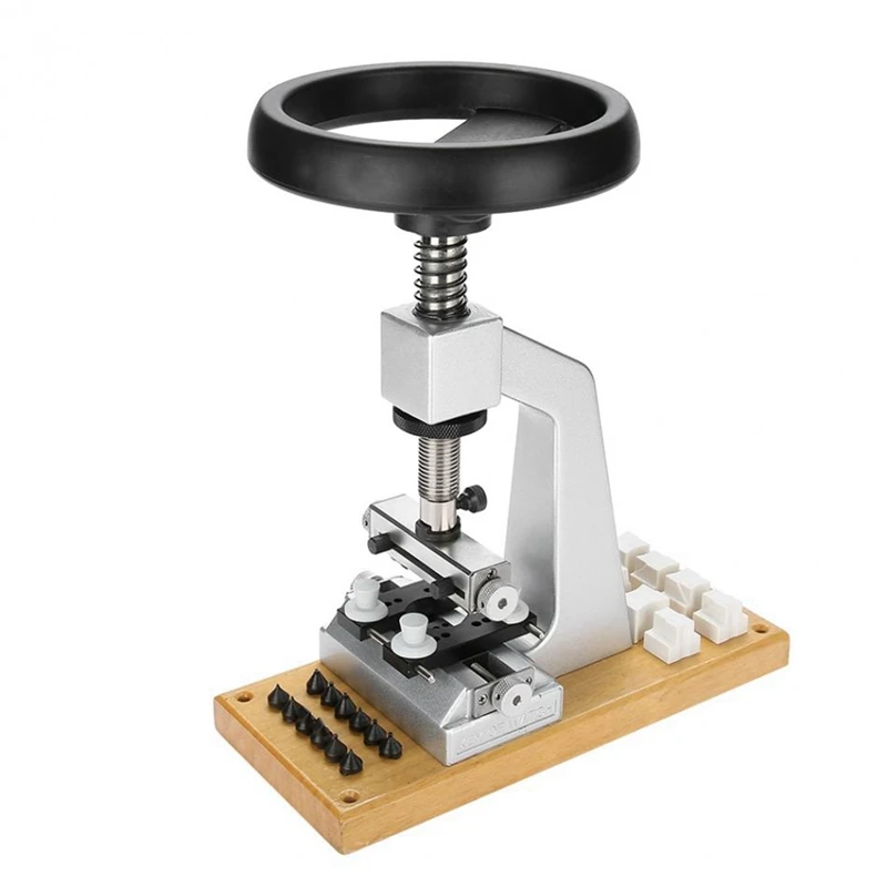 

5700 Bench Watch Back Case Opener Wristwatch Tool Back Opener & Portable Mini Table Vise Clamp