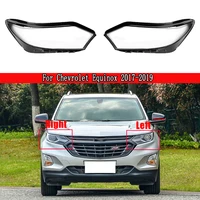 new headlamp cover glass lamp shell headlight glass lens cover transparent lampshade for chevrolet equinox 2017 2019