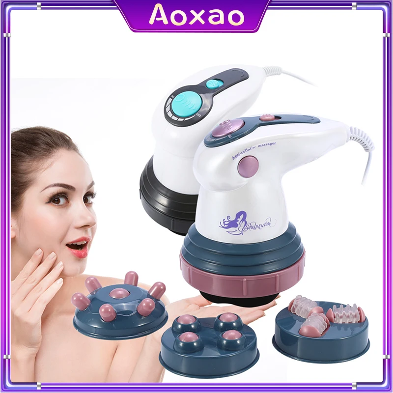 

Ultrasound Cavitation EMS Fat Burner Body Slimming Abdominal Anti Cellulite Massager Celulitis Skin Tighten Body Slimming