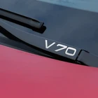 Металлическая Эмблема, автомобильные декоративные наклейки, светоотражающие наклейки на автомобильные стеклоочистители для Volvo V50 S60 V70 XC40 XC60 XC90, автомобильные аксессуары