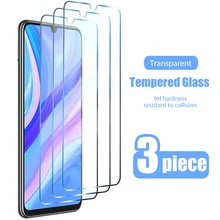 3 Pieces Phone Protective Glass for Samsung A51 A52 A21S A12 A11 Screen Protector Glass for Samsung A71 A70 A31 A32 A41 A42 A01