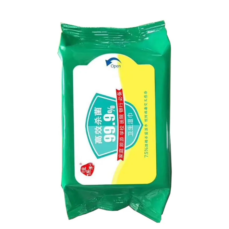 Влажные салфетки 30 шт./лот влажные бактериостатические десять насосов | Красота и