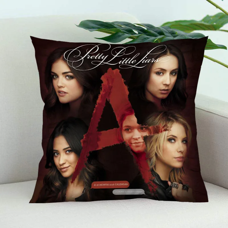 Надписью Pretty Little Liars и наволочка Спальня для дома или офиса декоративные