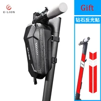 for xiaomi home scooter accessories 1s hard shell eva waterproof car head bag no 9 scooter hanging bag practical accessories