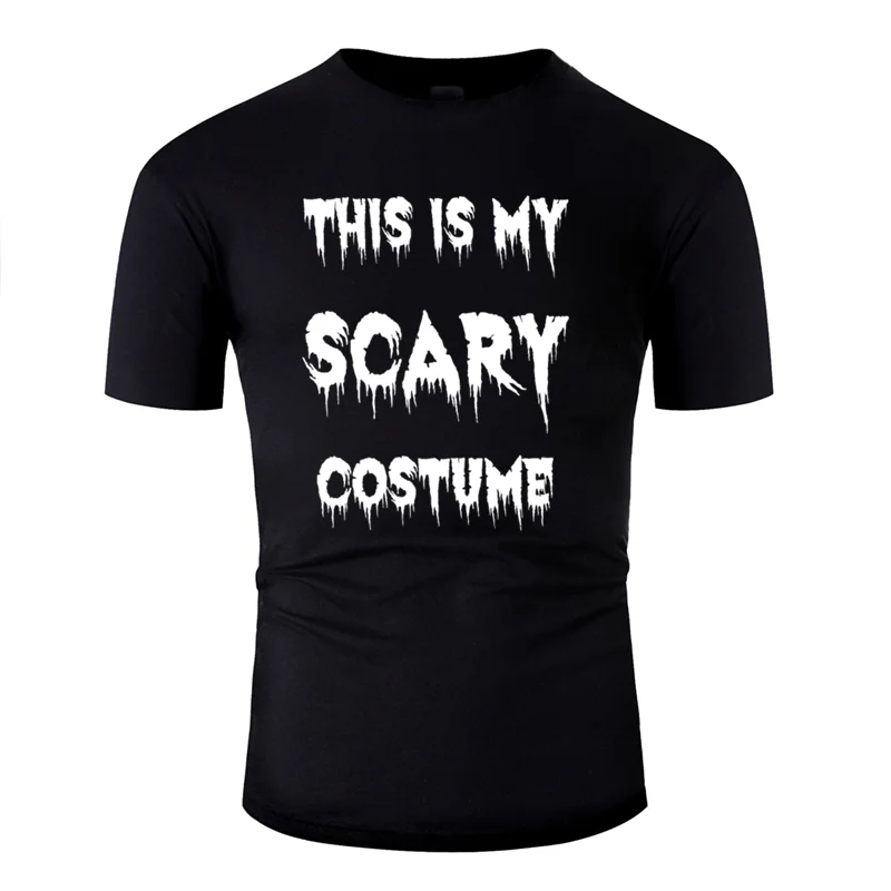 Это мой страшный костюм на Хэллоуин с надписью Trick or treat футболка 2020 стандартная