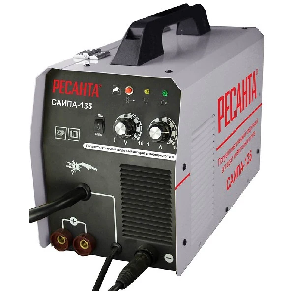 Сварочный аппарат Ресанта САИПА 135|Сварочные аппараты| |