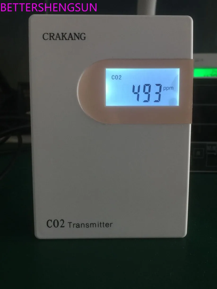 

Настенный портативный детектор CO2