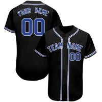 custom baseball jersey stitched your sport shirts personalized team uniform softball game training shirt for menyouth