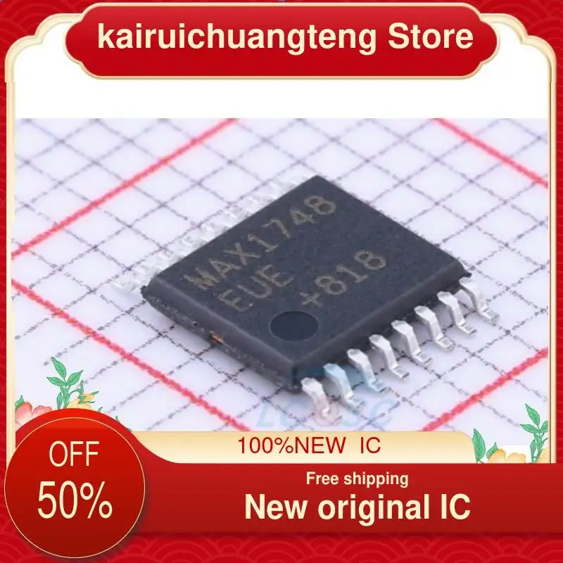 

（1PCS） DC-DC/ MAX1748EUE New original IC
