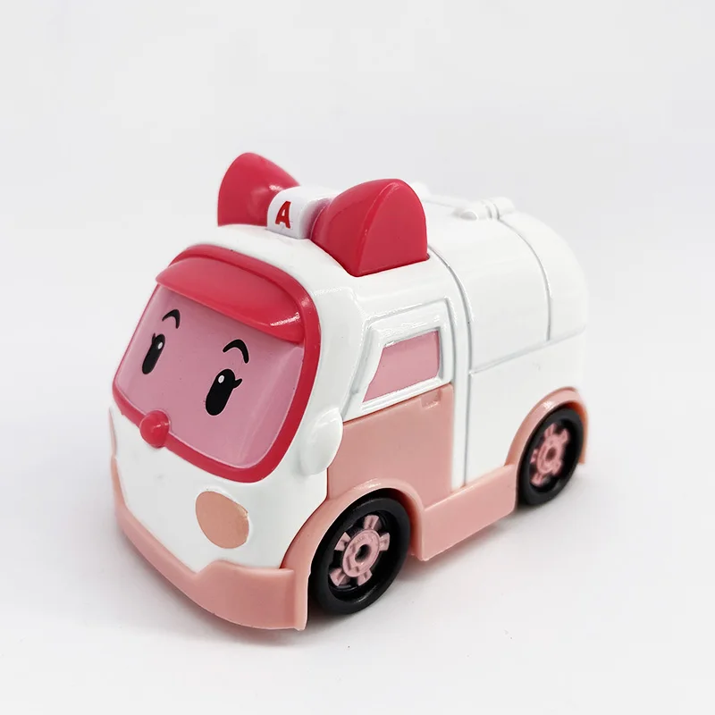 Детские игрушки Robocar корейский робот поли Рой Хэлли аниме металлическая фигурка
