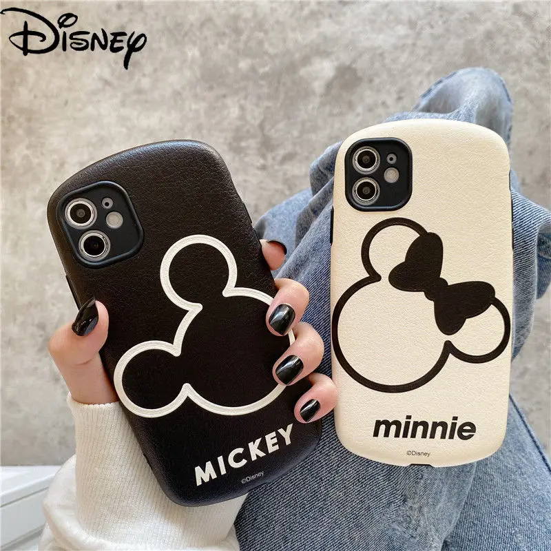 

Disney Mickey Cartoon Phone Case for IPhone12 12Pro 12Promax 11 Pro 11Promax Mini X XS MAX XR 7 8P High Quality Leather Cover