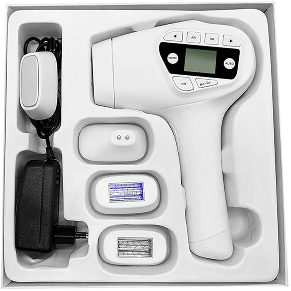 

5 in 1 Painless Laser Epilator 150W Flashes LCD Display Professional Permanent IPL Hair Removal Machine for Women Arm Leg Bikini