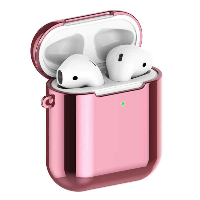Air Pods чехол из ТПУ для Apple Airpods 1/2 противоударный защитный чехол для AirPods против отпечатков пальцев чехол для зарядки