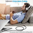 Aux аудио кабель-удлинитель аудио 3,5 мм разъем для мужчин и женщин для Huawei наушники плеер MP3 Aux ПК Удлинительный кабель MP4 P20 кабель N3R6