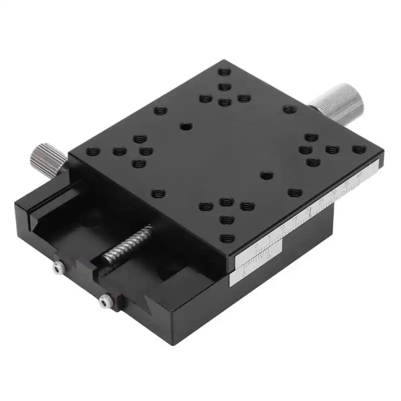

Sliding Linear Stage Table Manual Platform Aluminum Alloy High Accuracy for XSC60