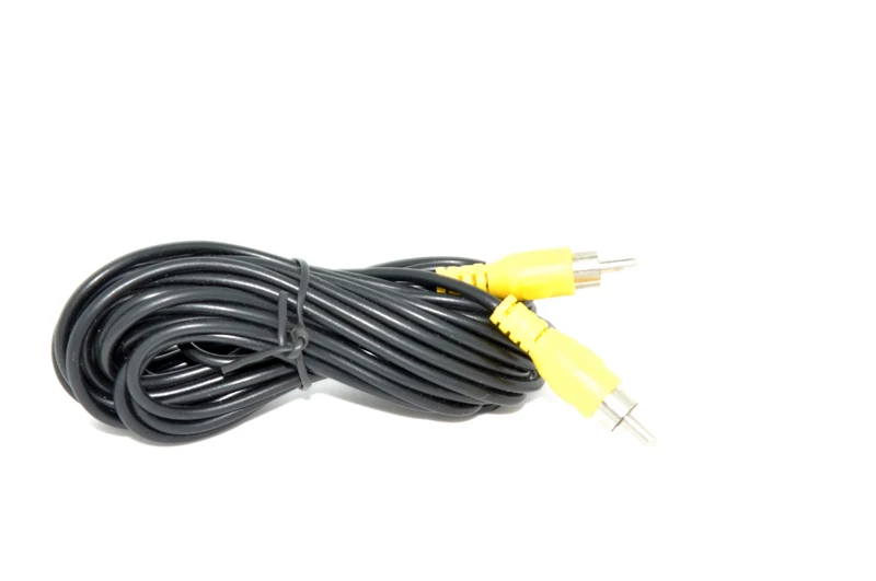 6 20 метров RCA видеокабель для автомобильной парковочной камеры заднего вида
