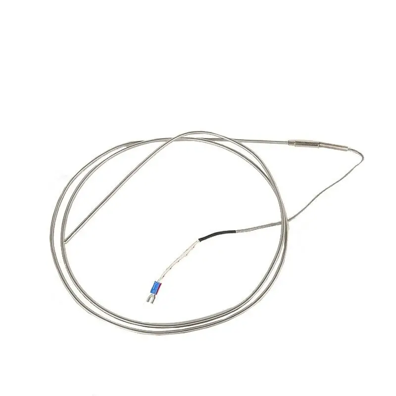 Система закалки стекла термостойкость K-type бронированный термопарный датчик