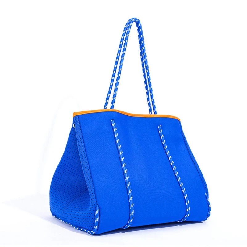 

Neoprene Tote Bag Gym Beach Tote Bags Shoulder Bags for Women 50LD