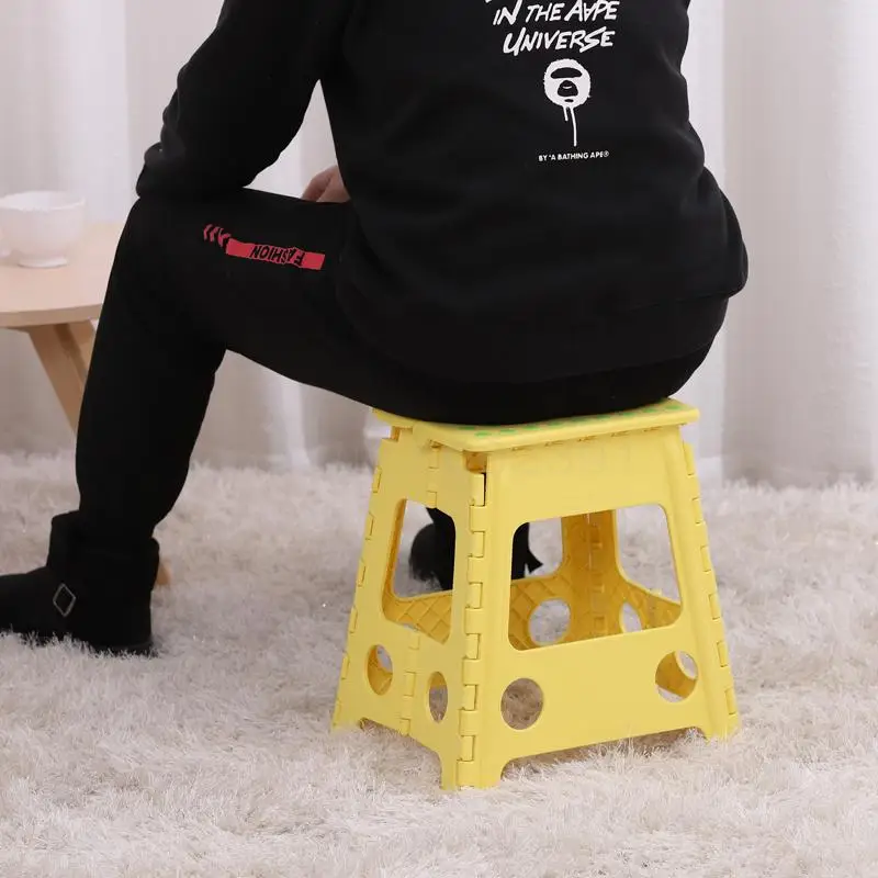 Складная скамейка портативная пластиковая Гордон мазак ручное креативное