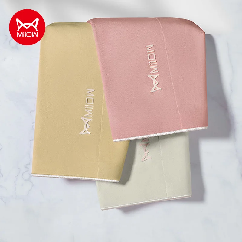 

3 шт., женские хлопковые трусы с завышенной талией