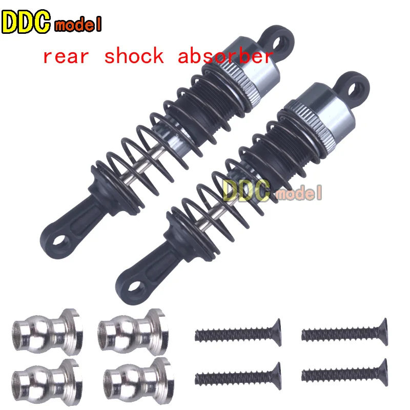 HBX 12891 1/12 Shock Abosorber масляные удары передние и задние 2P Запчасти для