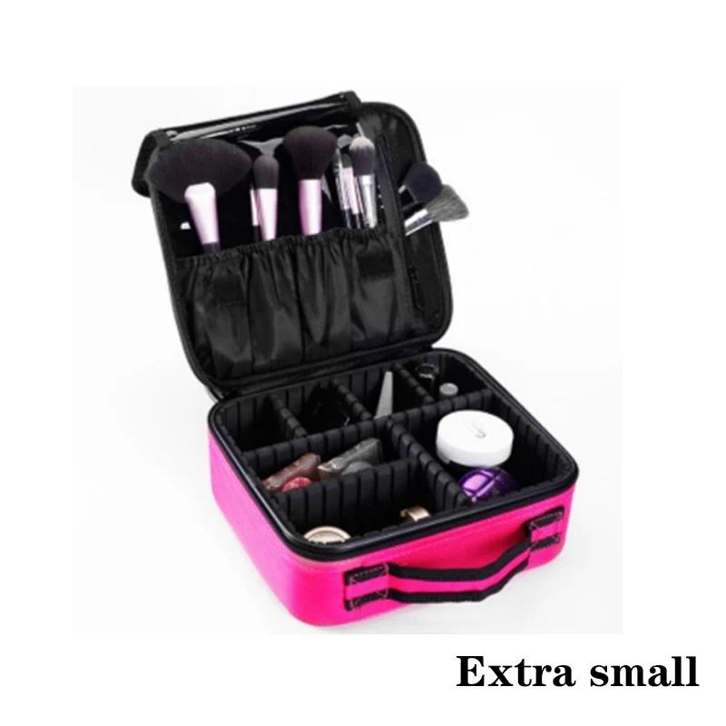 2019 профессиональная косметичка органайзер женские дорожные Чехлы для макияжа